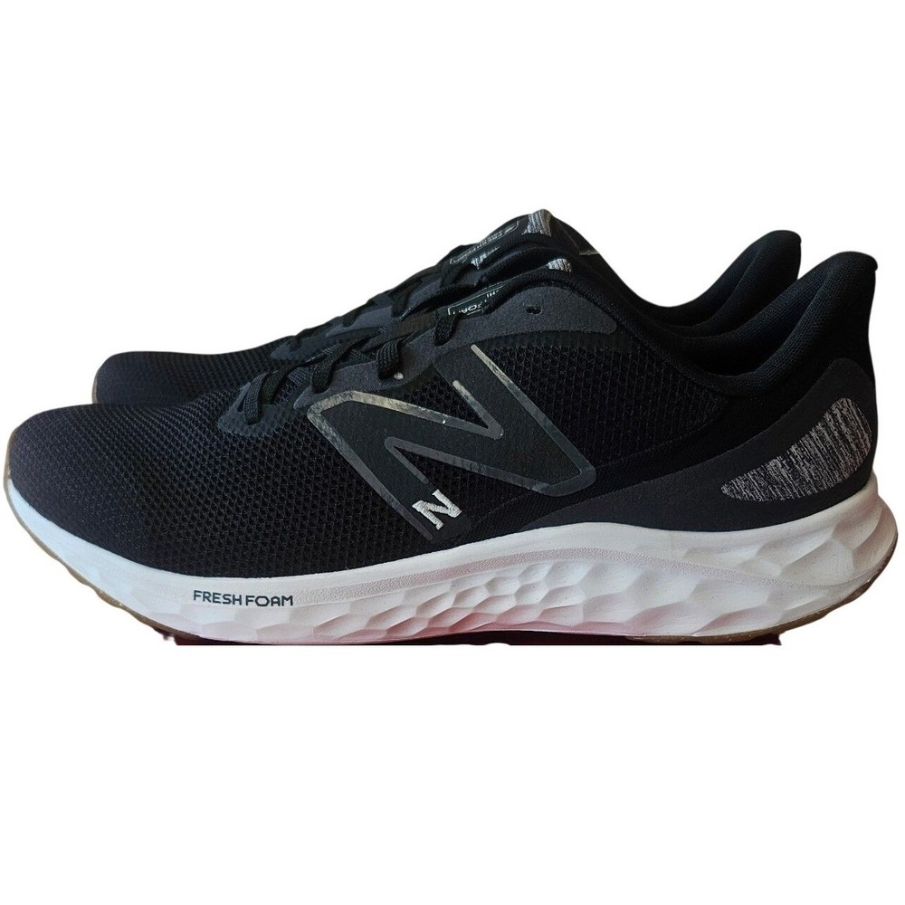 New Balance Fresh Foam Arishi v4 Mens 14 Wide Black Grey Running Shoes MARISEK4